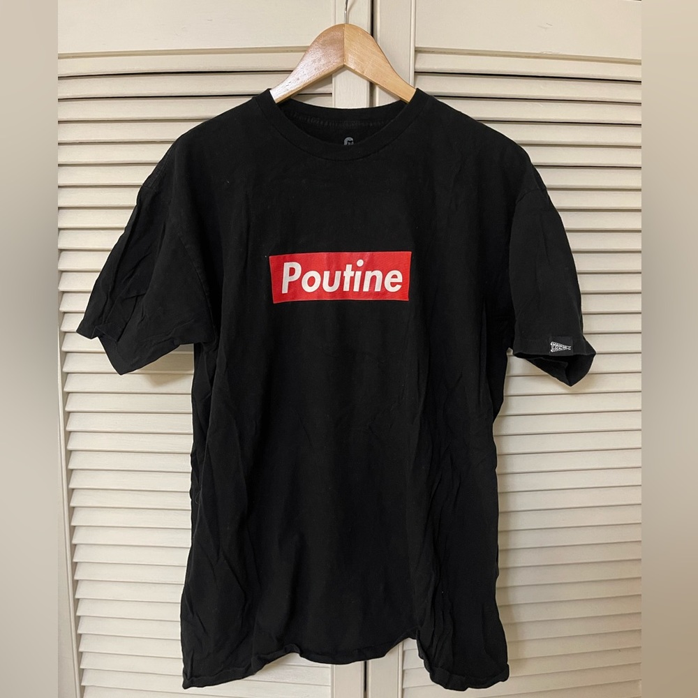 Main and Local - Poutine T-shirt, Men’s XL